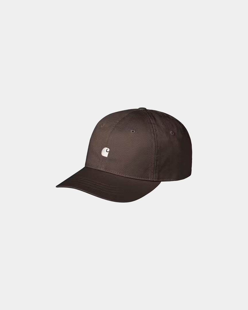 Boné Carhartt Wip Madison Logo Castanho Carhartt