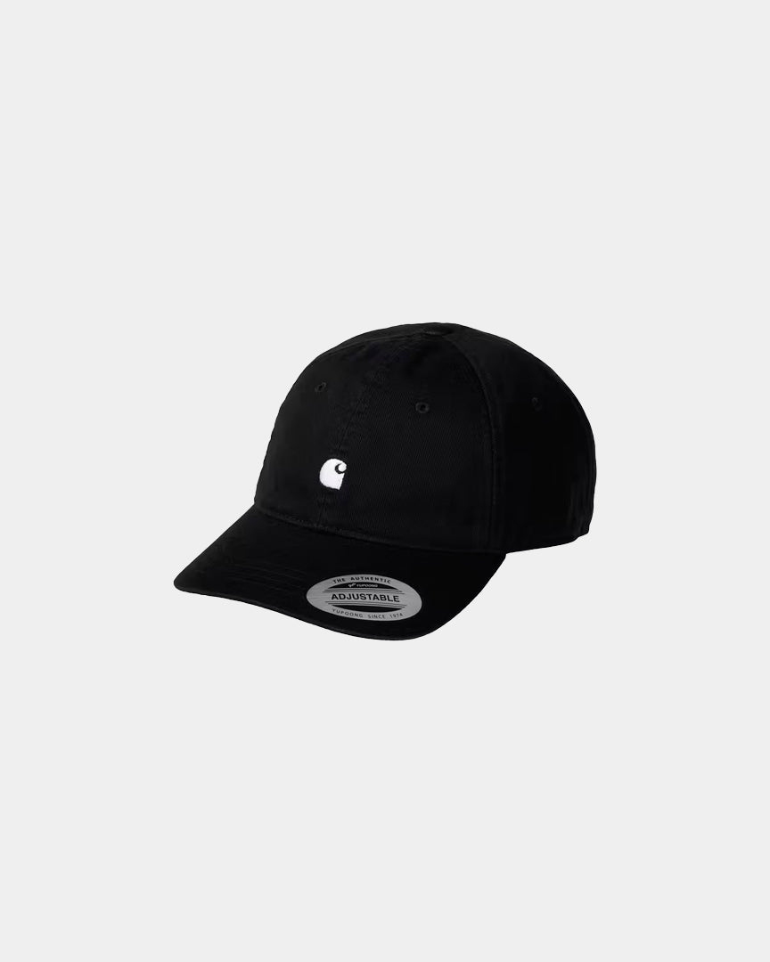 Boné Carhartt Wip Madison Logo Preto/Branco Carhartt
