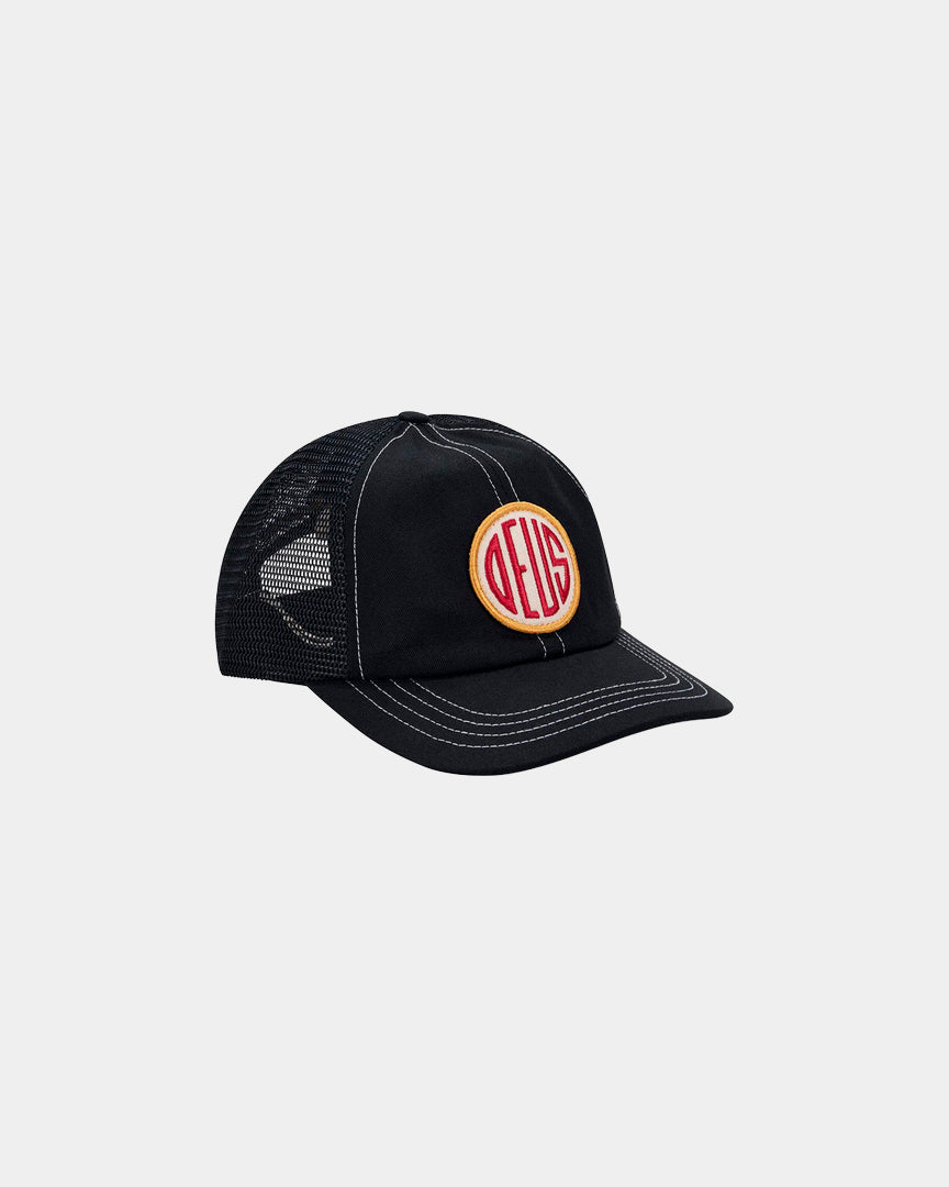 Boné Deus Ex Machina Pill Trucker Preto Deus Ex Machina