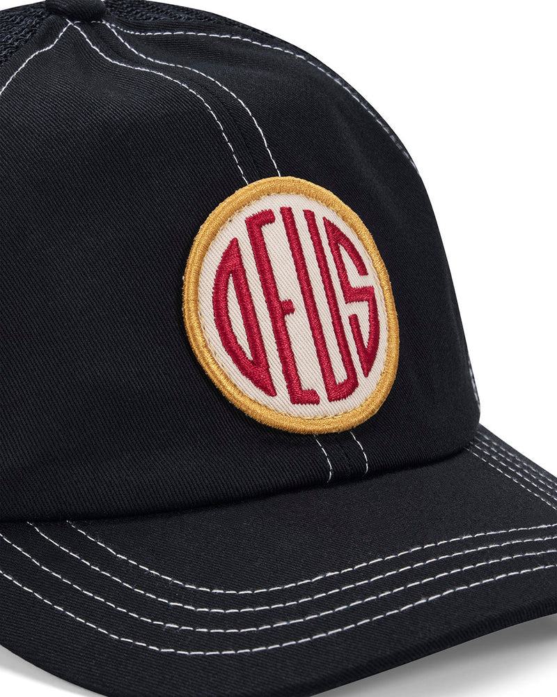 Boné Deus Ex Machina Pill Trucker Preto Deus Ex Machina