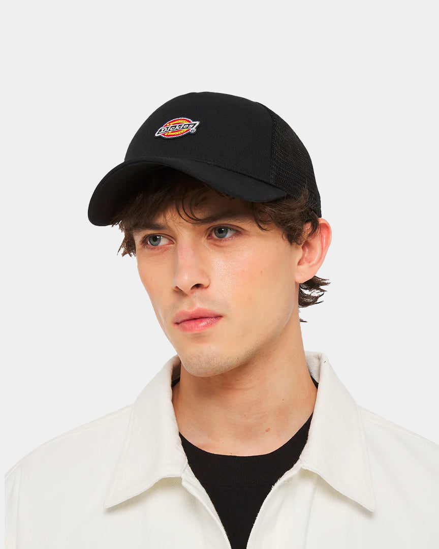 Boné Dickies Hanston Trucker Preto Dickies