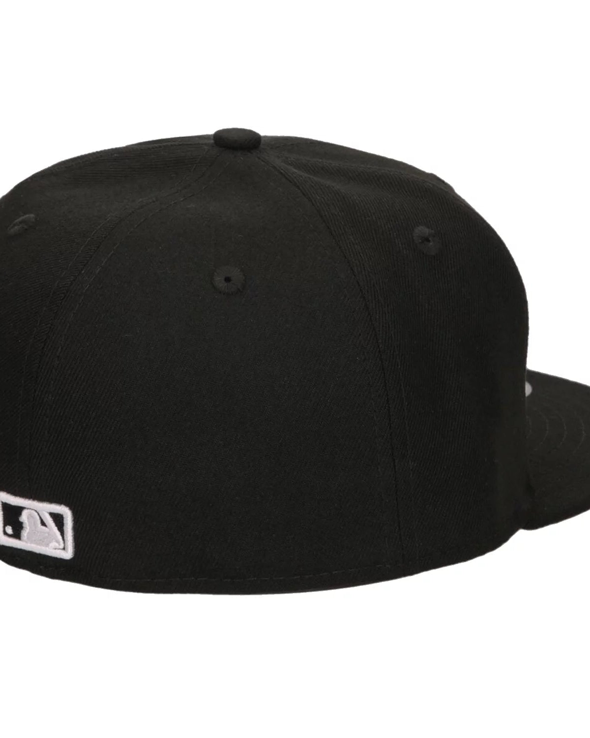 Boné New Era 59Fifty Fitted New Yorker Yankees Preto/Branco New Era
