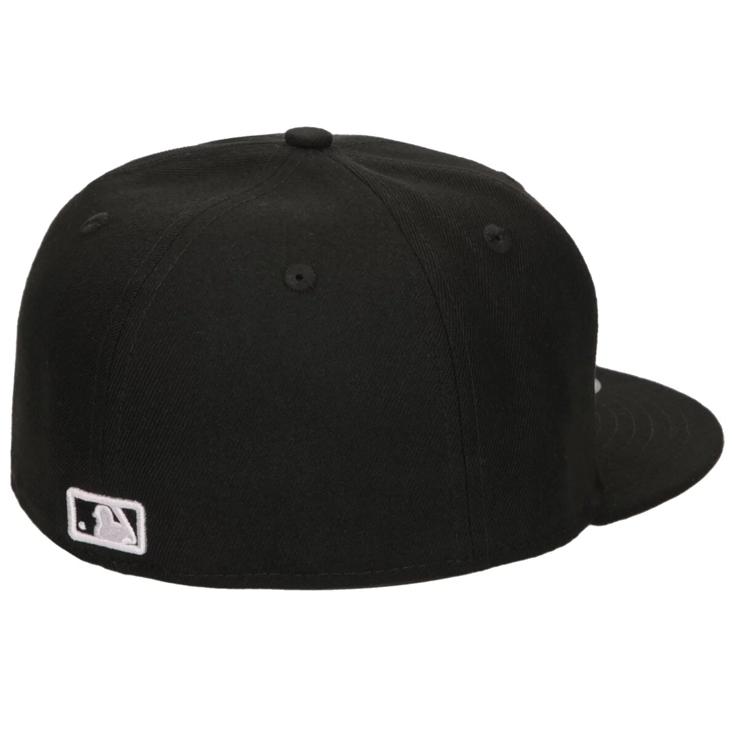 Boné New Era 59Fifty Fitted New Yorker Yankees Preto/Branco New Era