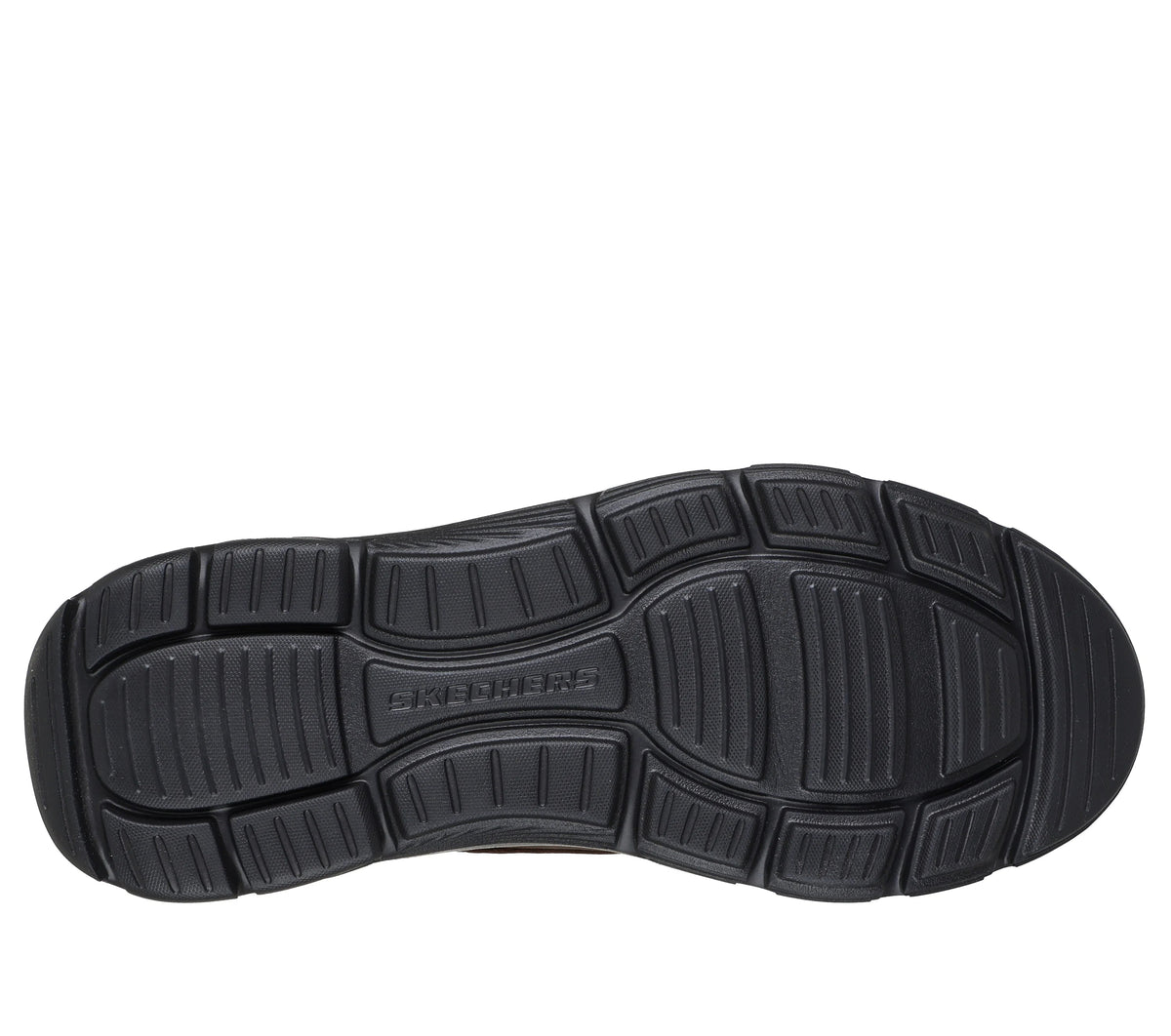 Bota Homem Skechers Slip-ins Relaxed - Arch Fit Garza Castanha Skechers
