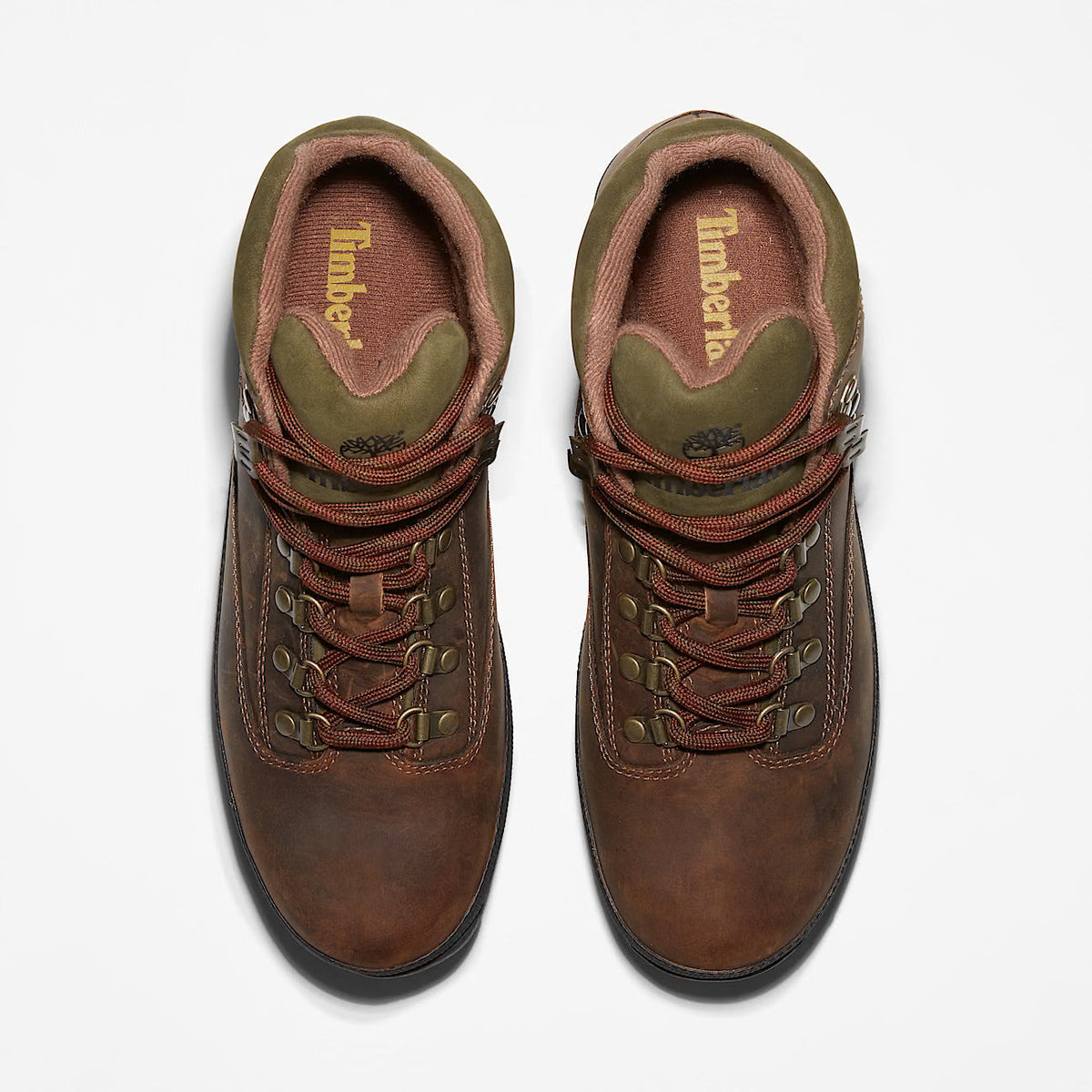 Bota Homem Timberland Euro Hiker Castanho Timberland