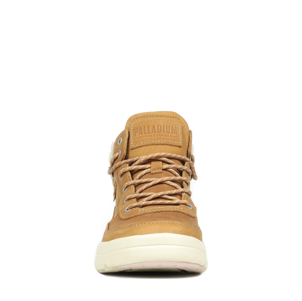 Bota Palladium Pallaflex Mulher Castanha