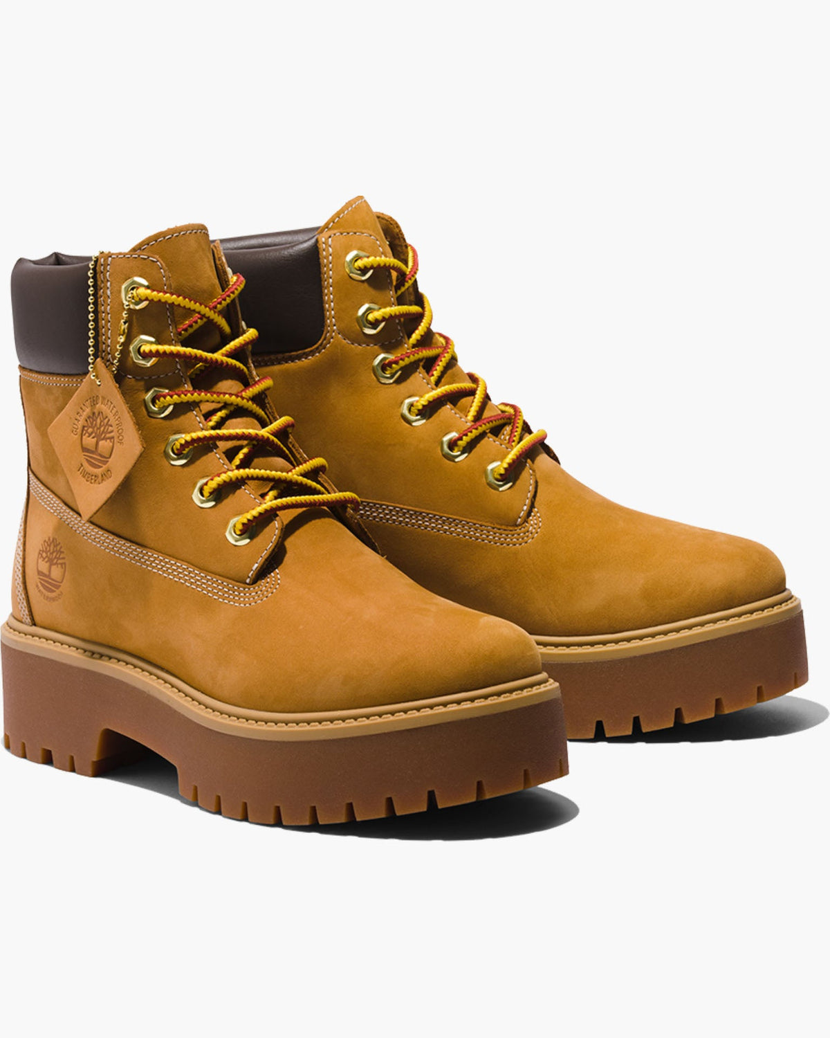 Bota Timberland Plataforma Stone Street Homem Camel