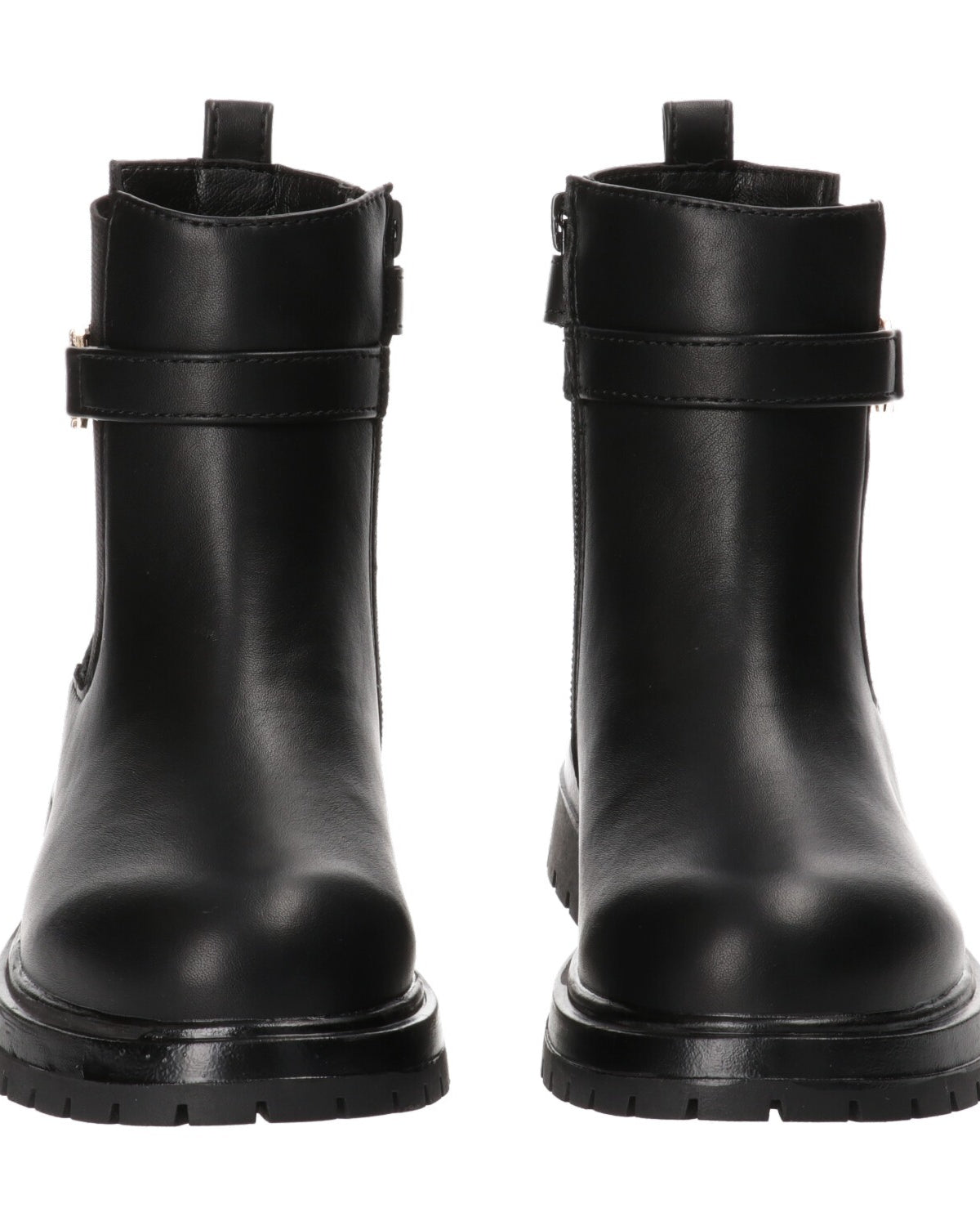Bota Tommy Hilfiger Chelsea Ashlyn Mulher Preta