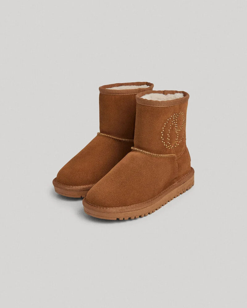 Botas Pepe Jeans Diss Gloss J Castanha