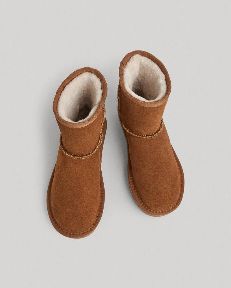 Botas Pepe Jeans Diss Gloss J Castanha