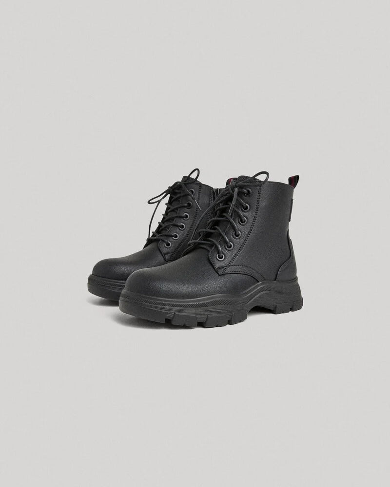 Botas Pepe Jeans Track Boot J Pretas