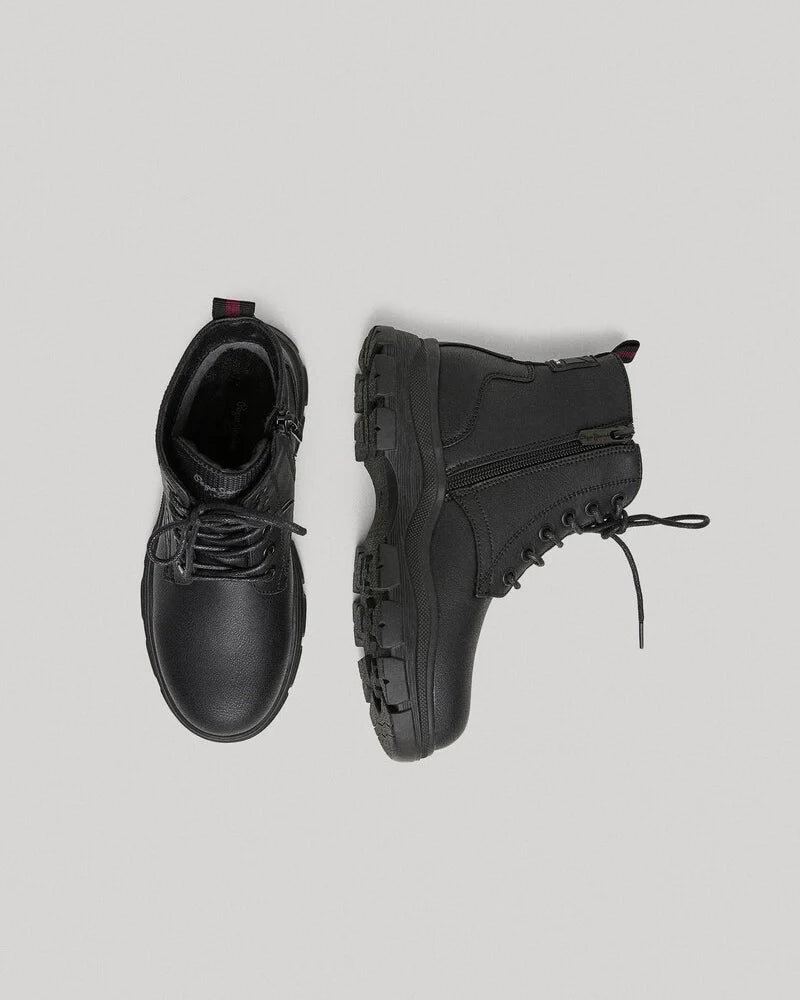 Botas Pepe Jeans Track Boot J Pretas