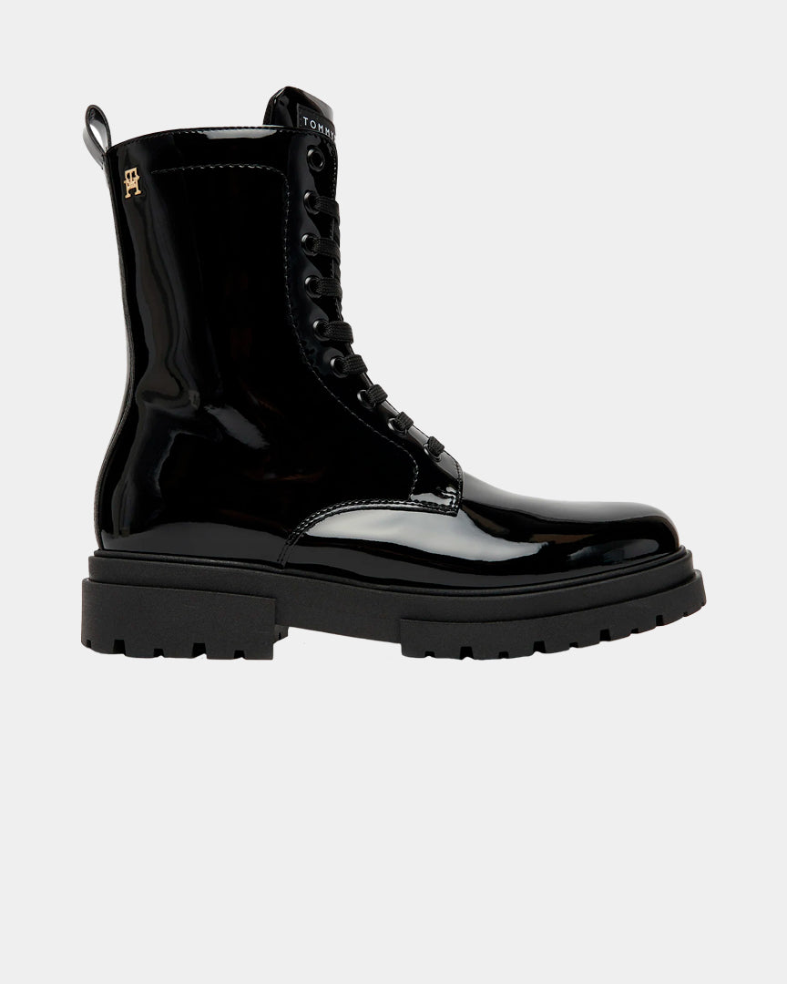 Botas Tommy Hilfiger Girls Hiking Mulher Pretas
