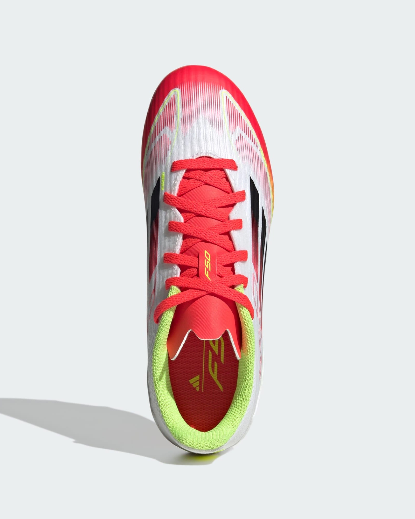 Adidas F50 League FG/MG J Branco Adidas