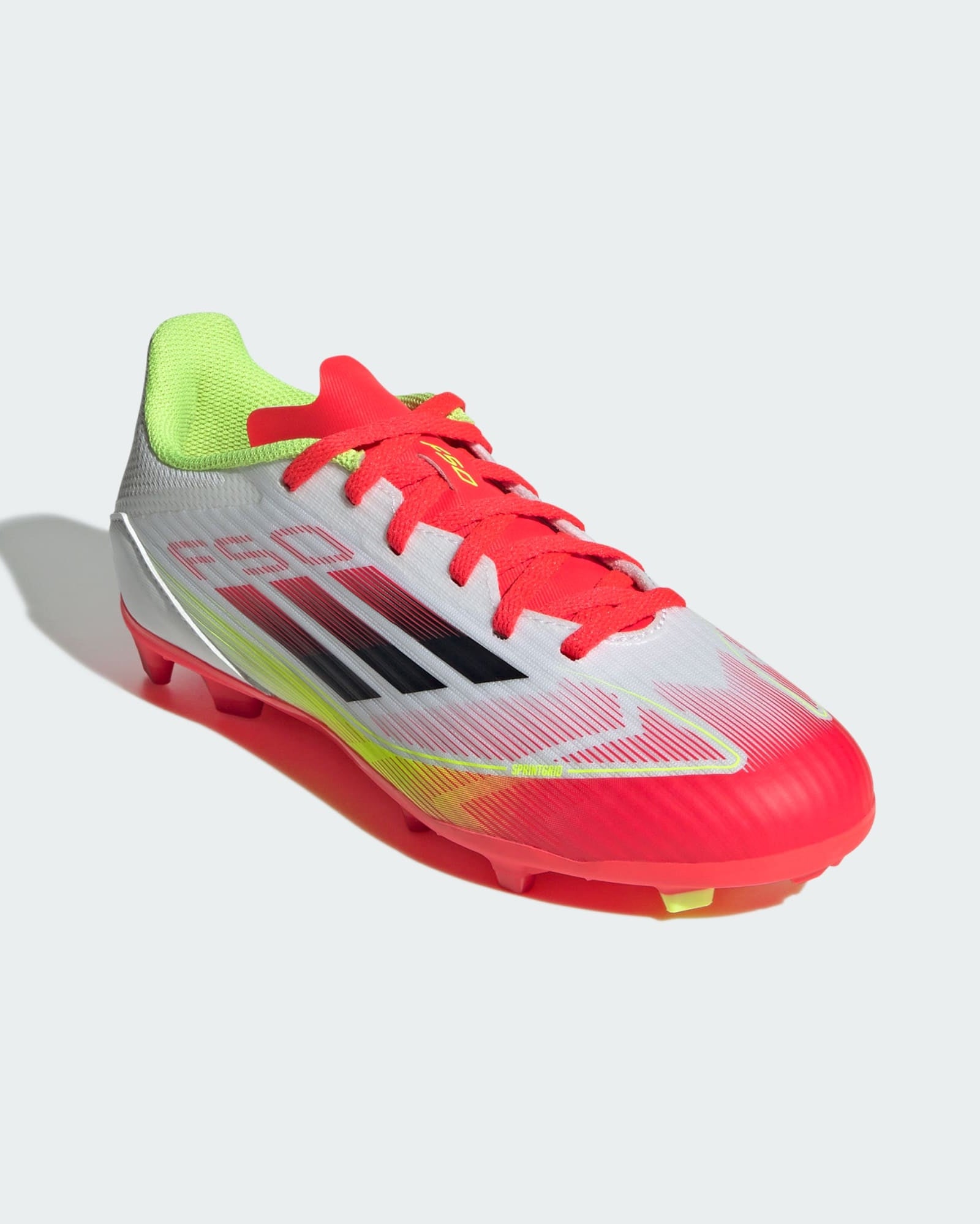 Adidas F50 League FG/MG J Branco Adidas