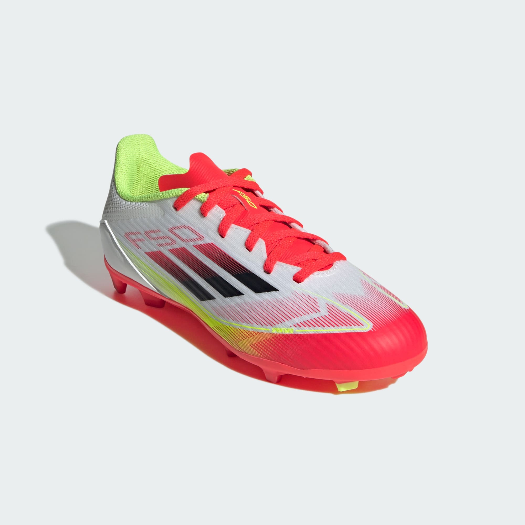 Adidas F50 League FG/MG J Branco Adidas