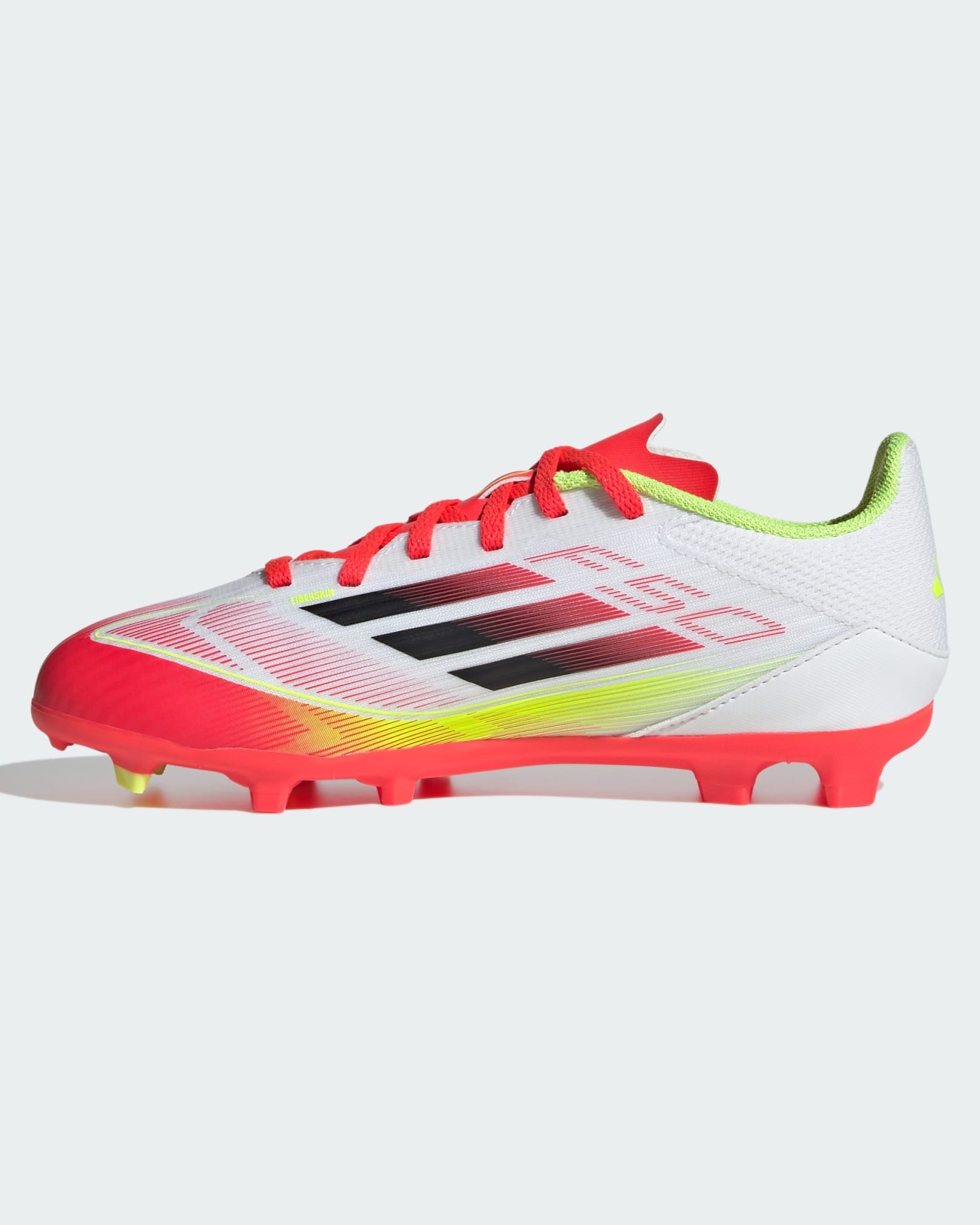 Adidas F50 League FG/MG J Branco Adidas