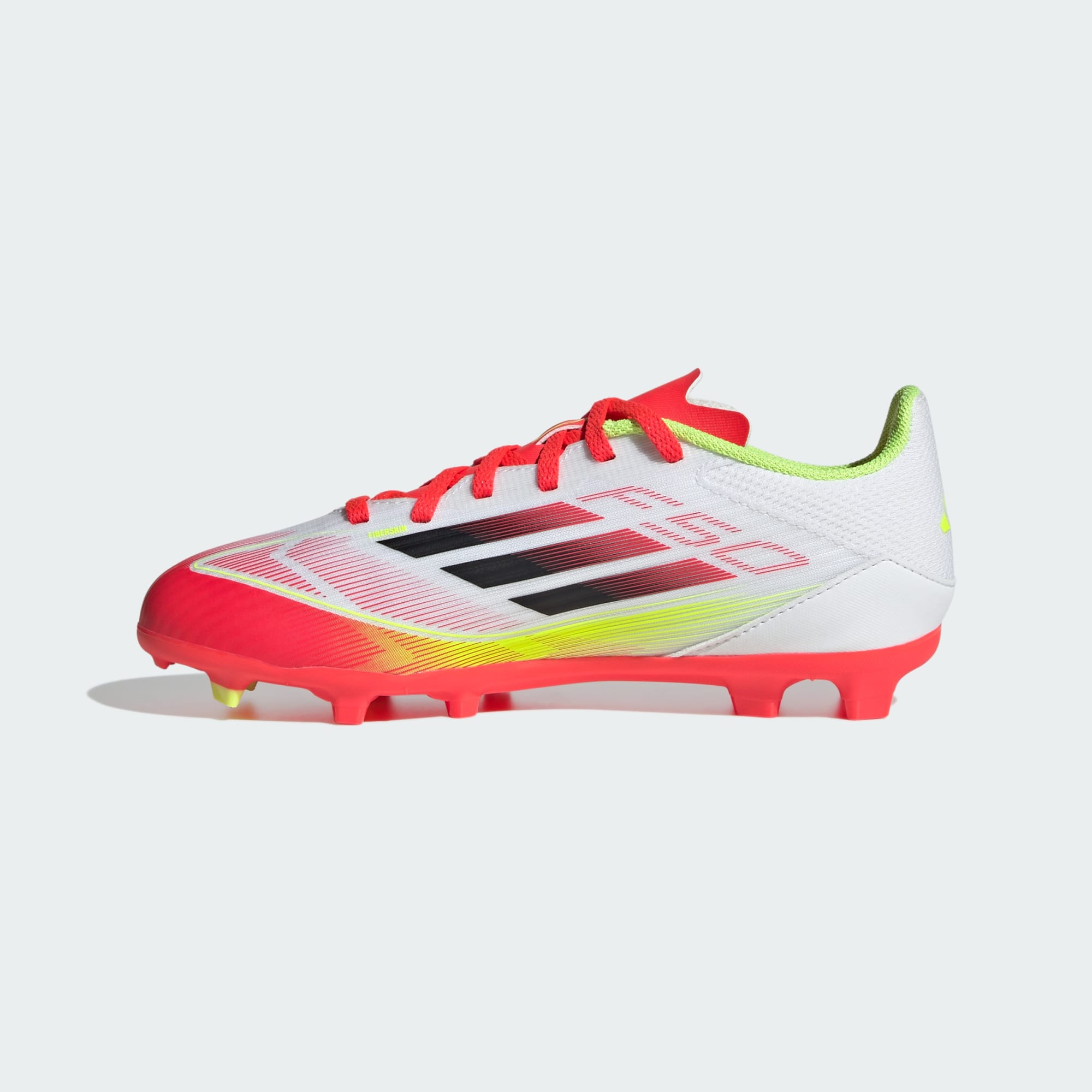 Adidas F50 League FG/MG J Branco Adidas