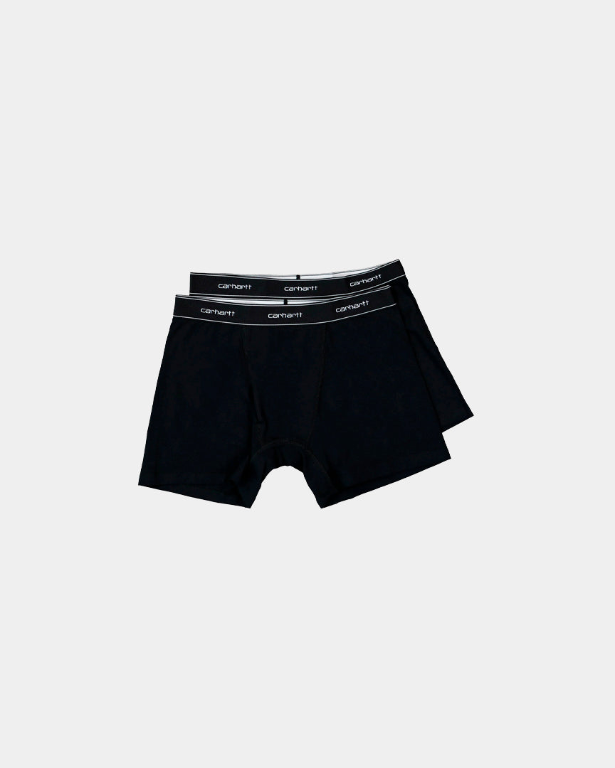 Boxer Carhartt Cotton Trunks 2P Pretos Carhartt