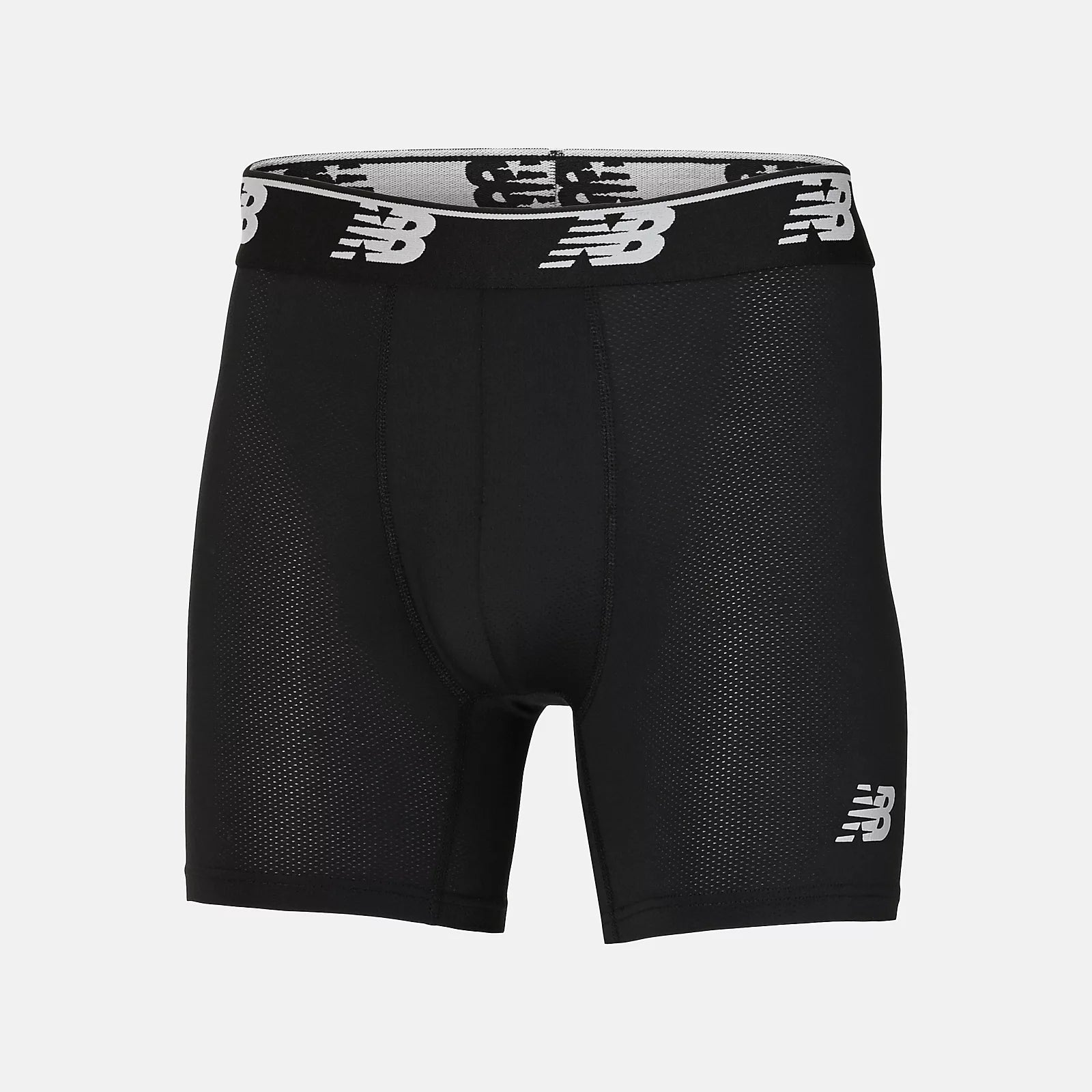Boxer Pack3 New Balance Athletic Mesh Brief Preto New Balance