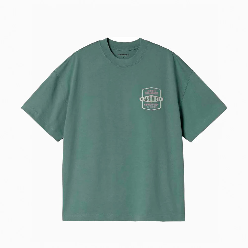 Carhartt WIP T-Shirt Networks Verde Carhartt