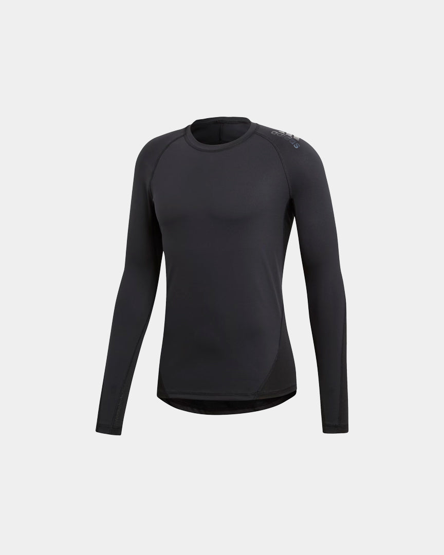 Adidas Camisola AlphaSkin Preta CF7267