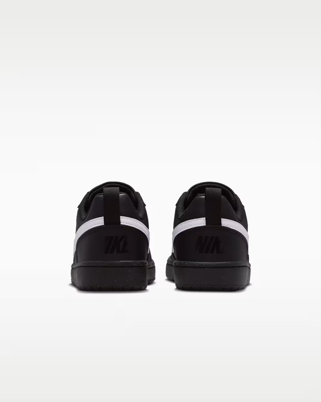 Sapatilhas Nike Court Borough Low Recraft Preto/Branco Nike