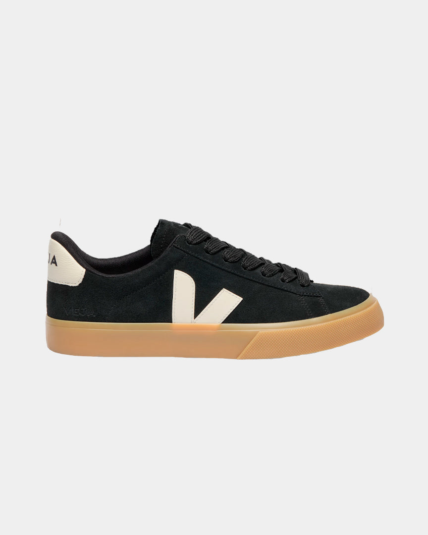 Veja Campo Suede Preto CP0303692B