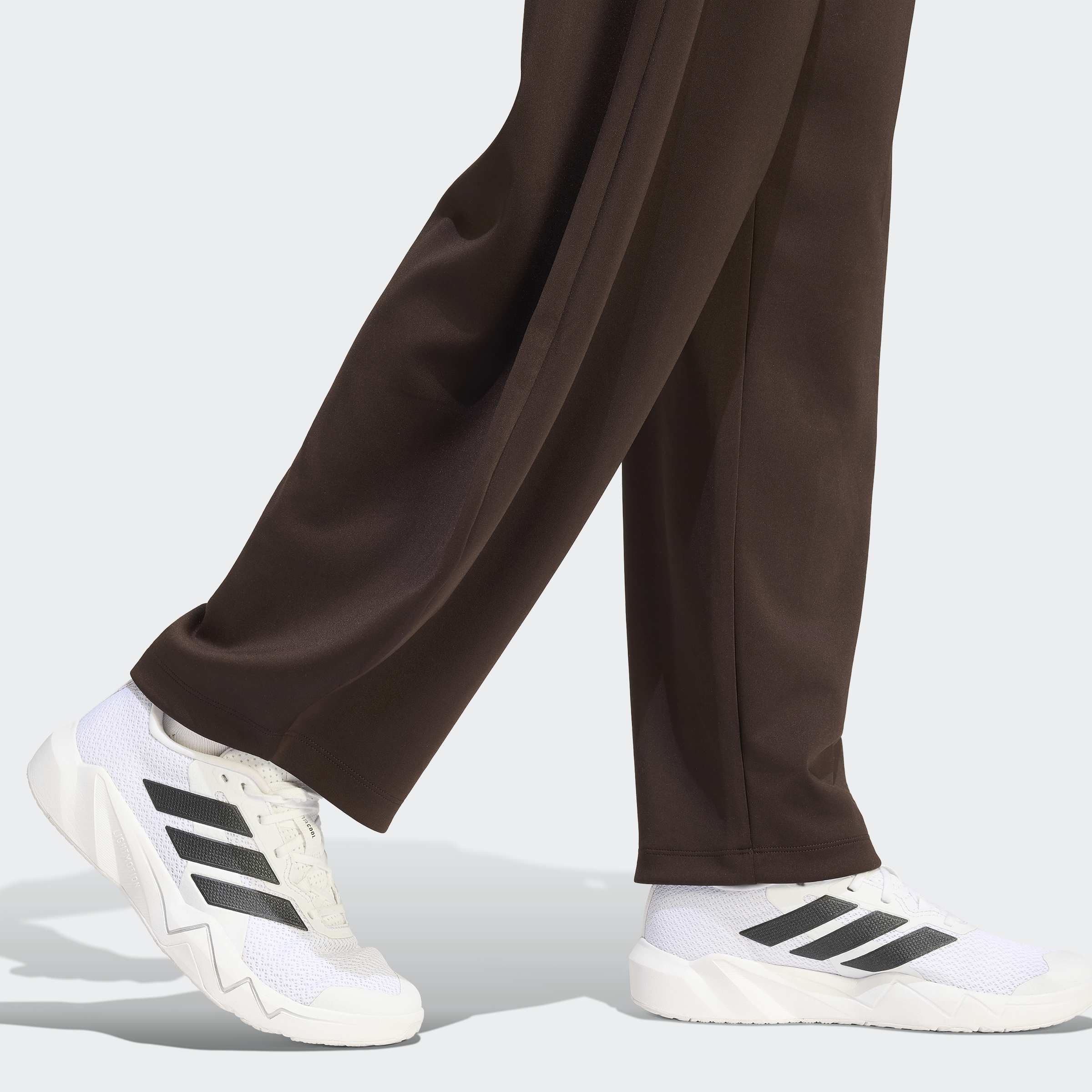 Calças Adidas Mulher Barrel Castanho Adidas