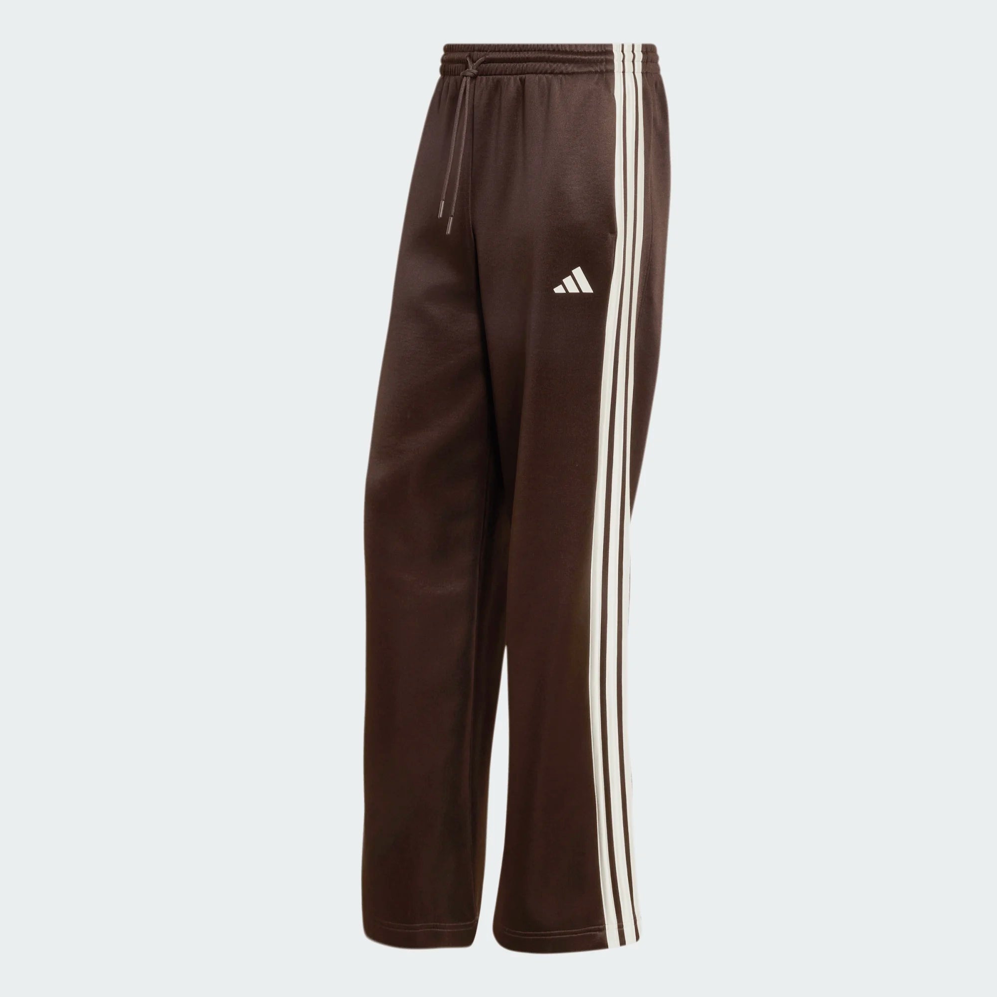 Calças Adidas Stadium 3S Mulher Castanho/Branco Adidas