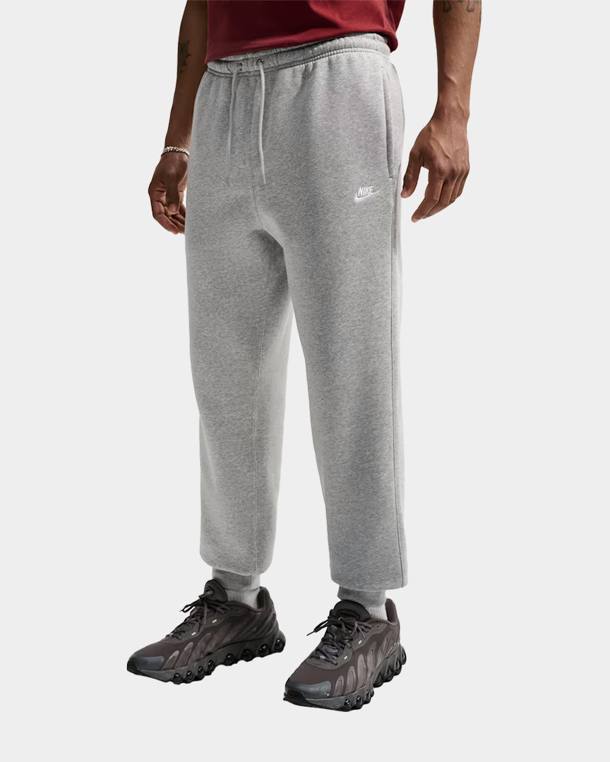 Calças Cardadas Homem Nike Sportswear Club Cinza Nike