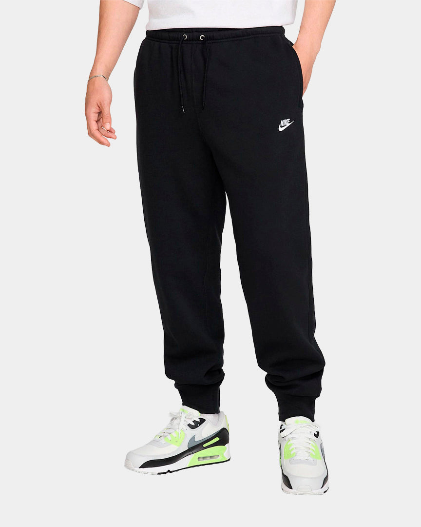 Calças Cardadas Homem Nike Sportswear Club Preto Nike