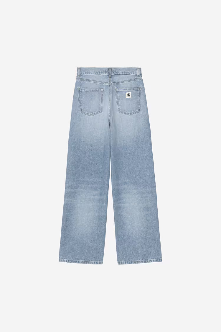 Calças Carhartt WIP Jane Mulher Azul Carhartt