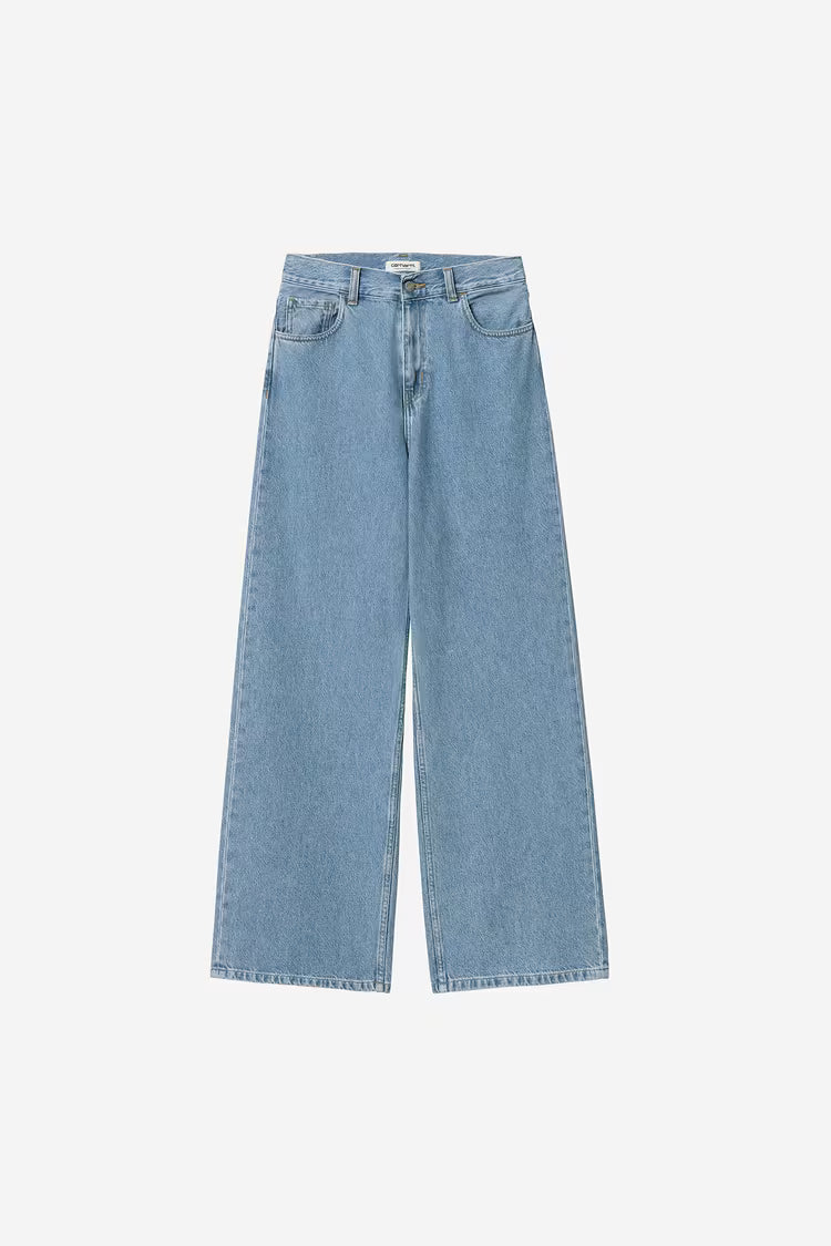 Calças Carhartt WIP Jane Mulher Azul Claro Carhartt