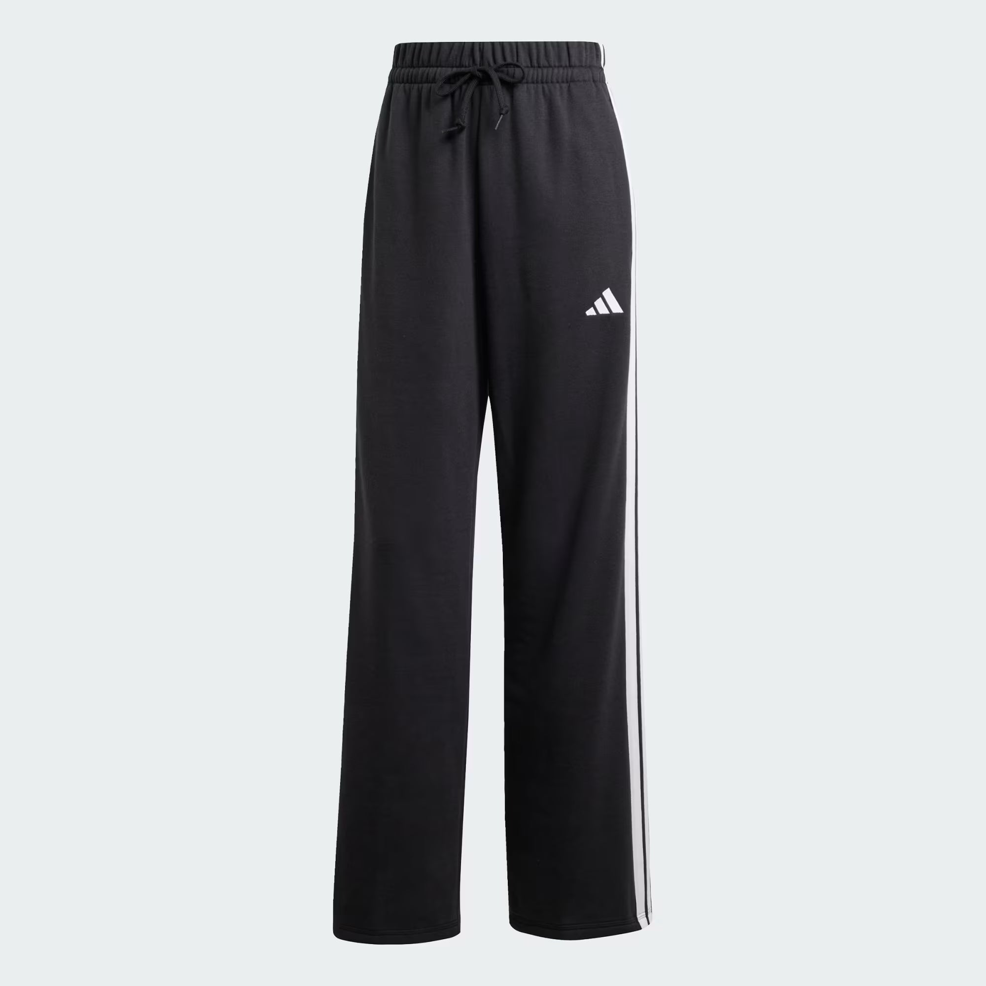 Calças Mulher Adidas 3S Preto/Branco Adidas