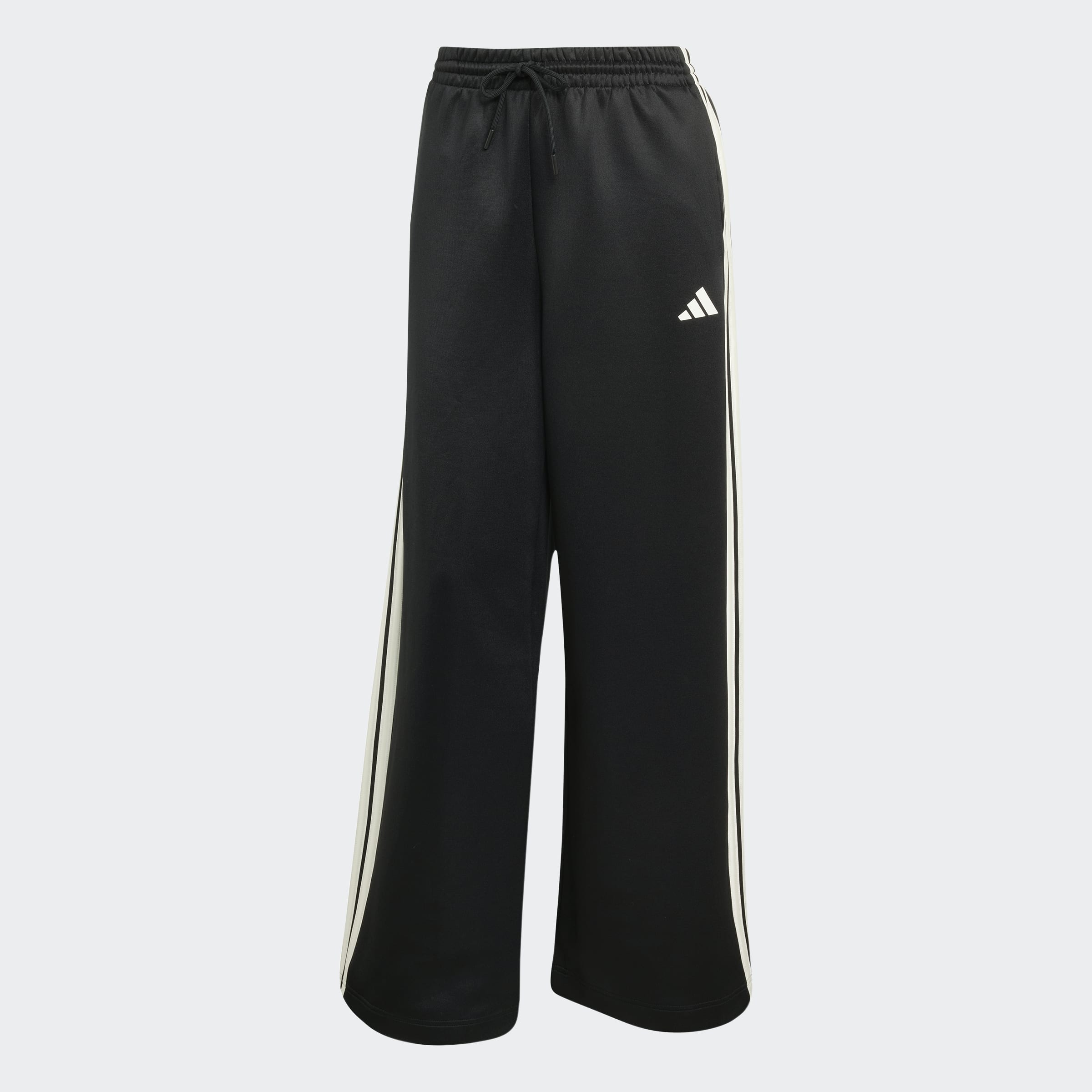 Calças Mulher Adidas Stadium 3S Preto/Branco Adidas