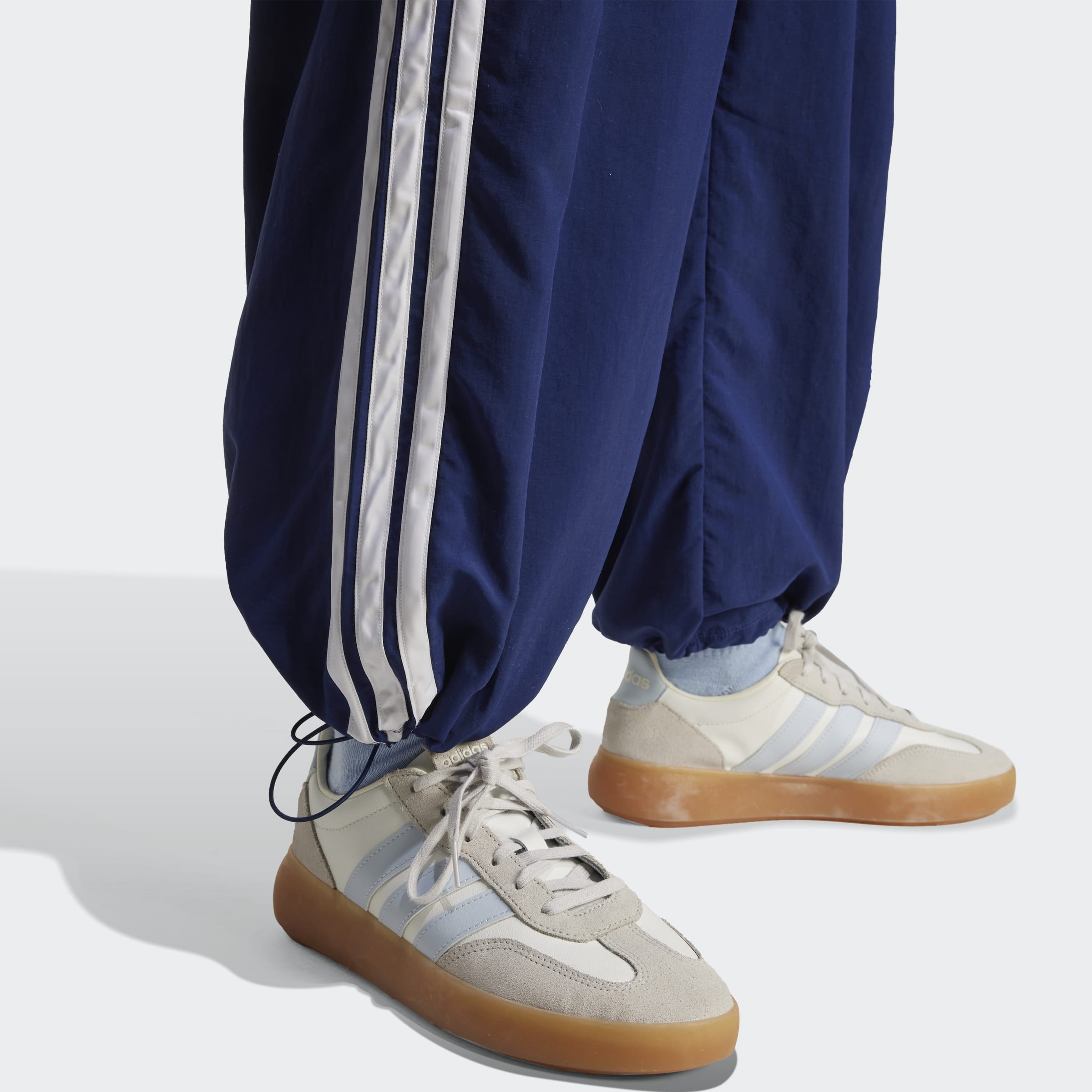 Calças Mulher Adidas Woven 3S Marinho Adidas