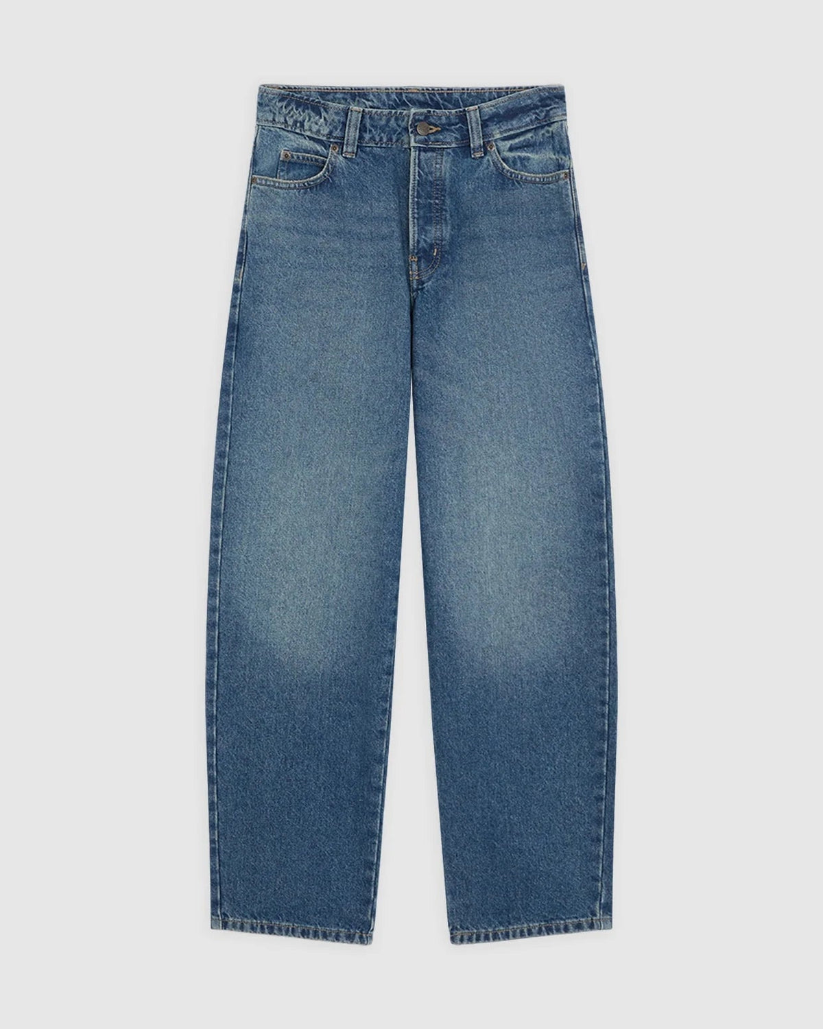 Calças Mulher Dickies 984 Relaxed Straight Marinho Dickies