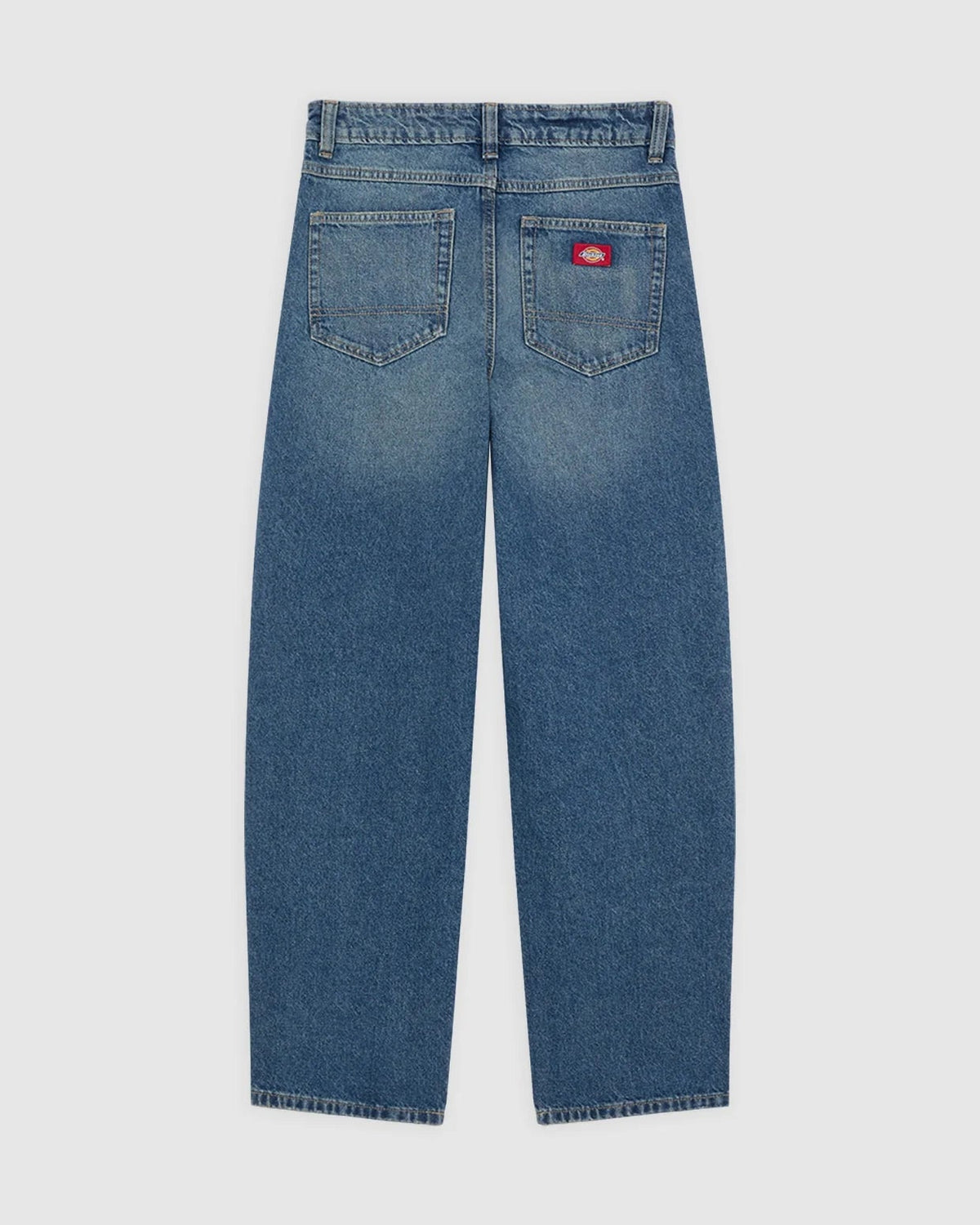 Calças Mulher Dickies 984 Relaxed Straight Marinho Dickies