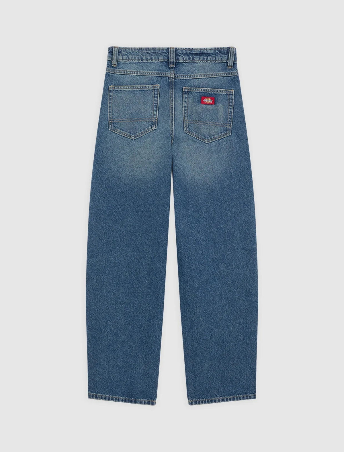 Calças Mulher Dickies 984 Relaxed Straight Marinho Dickies