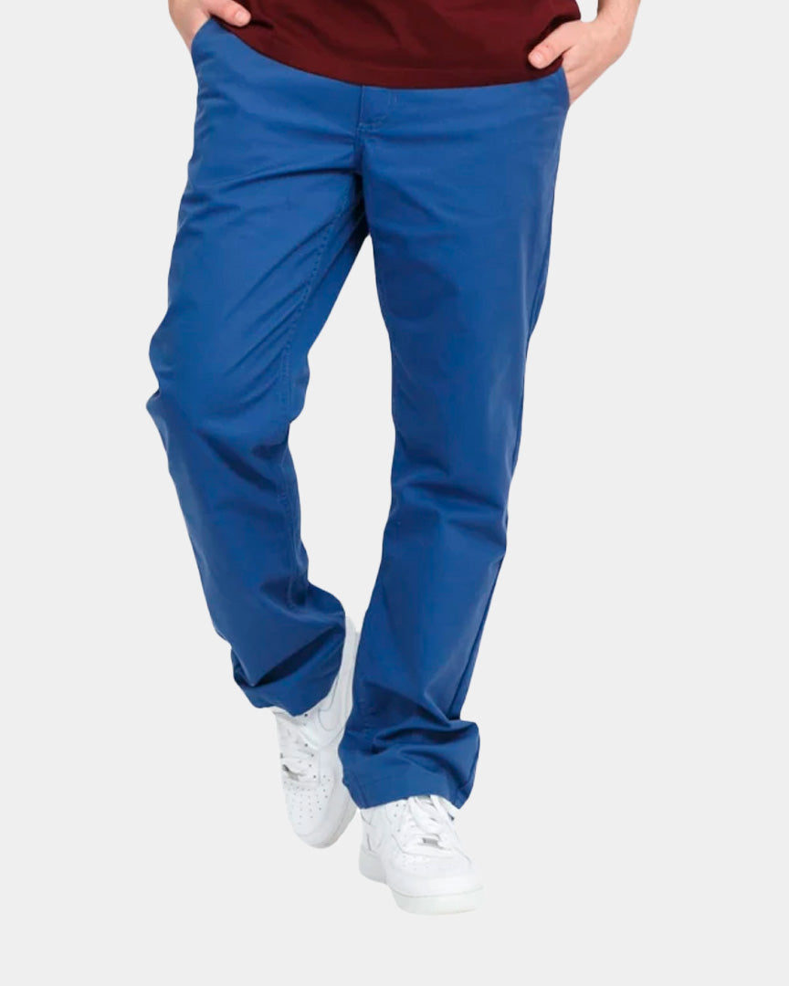 Calças Vans Homem Authentic Chino Azul