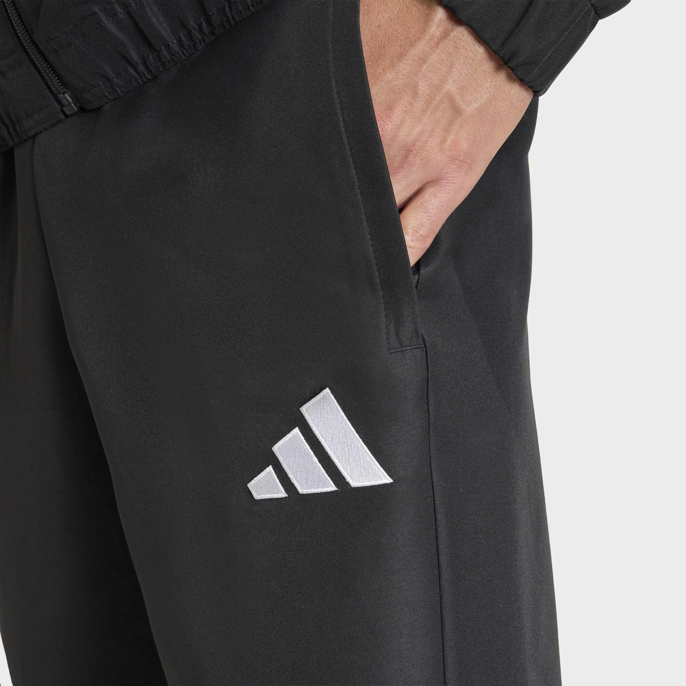 Calças de Apresentação Homem Adidas Ent26 Pretas Adidas