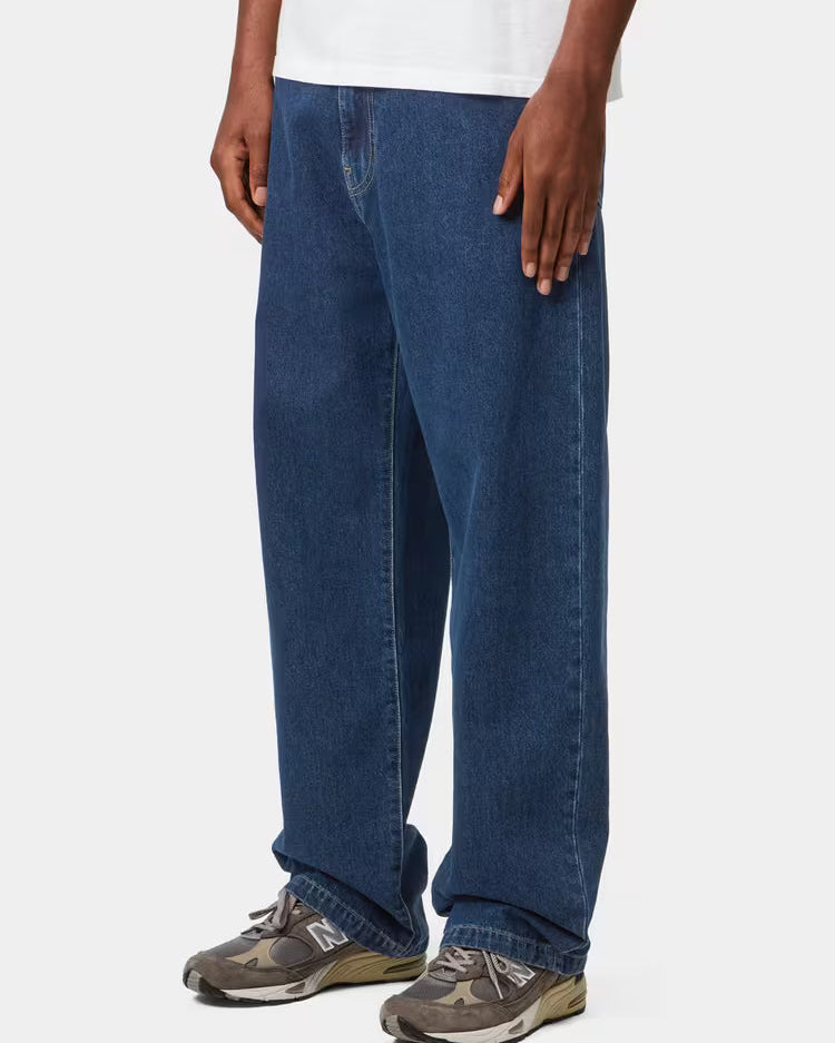 Calças de Ganga Homem Carhartt WIP Landon Azul Carhartt