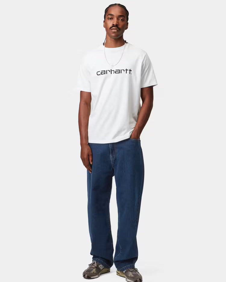 Calças de Ganga Homem Carhartt WIP Landon Azul Carhartt