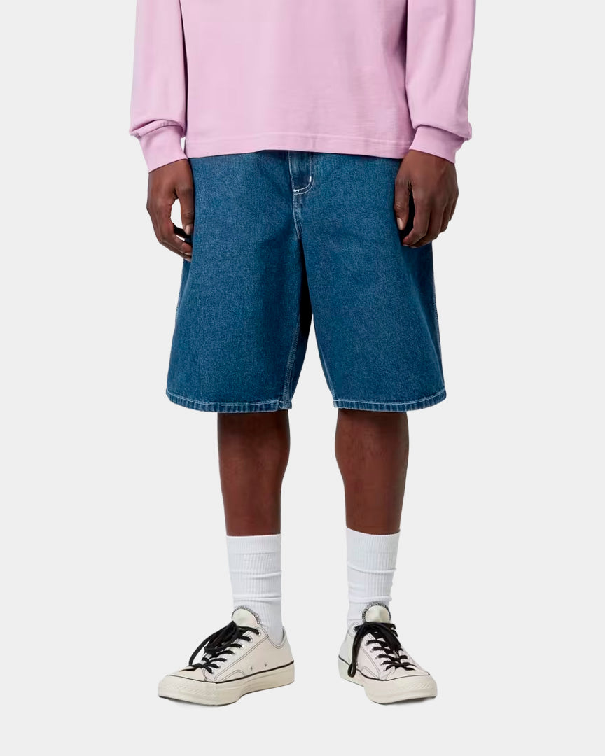 Calções Carhartt Homem WIP Simple Azul Carhartt