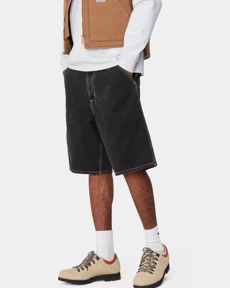 Calções Carhartt Homem WIP Simple Preto