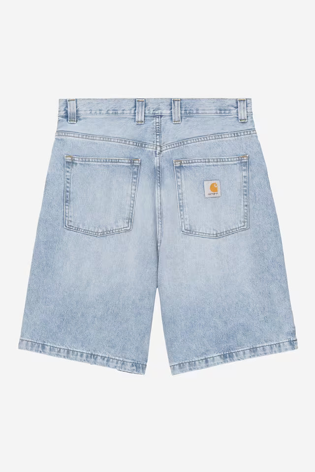 Calções Homem Carhartt WIP Brandon Azul Carhartt