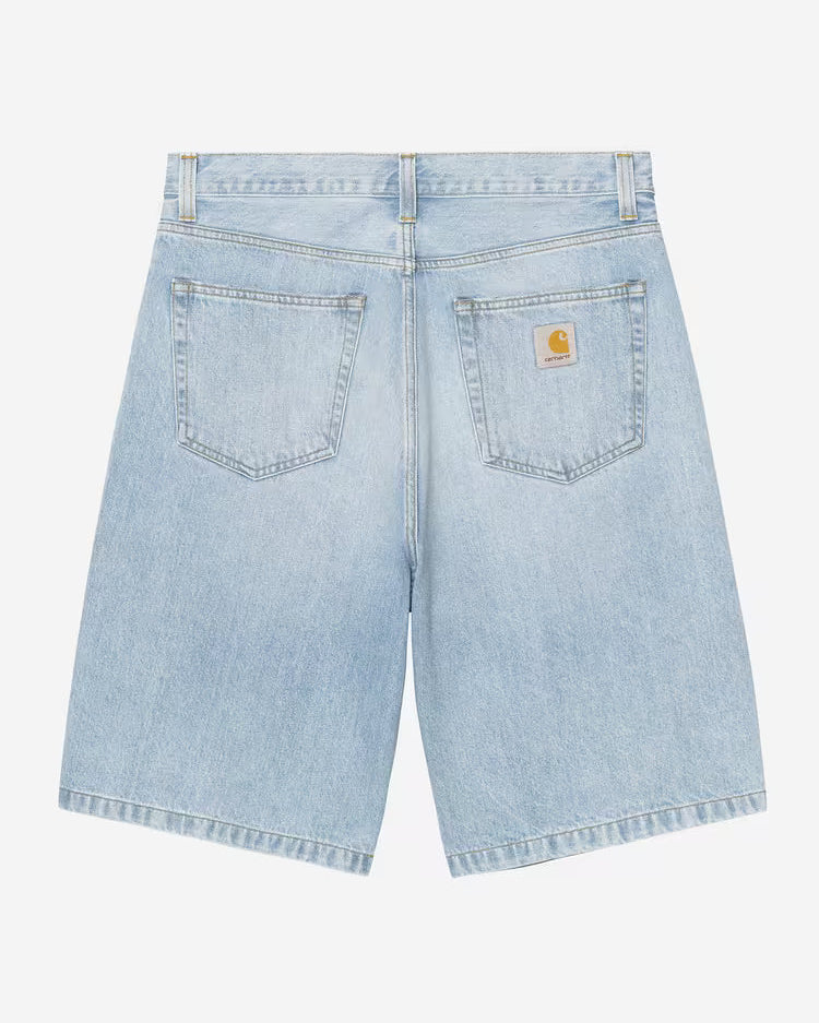 Calções Homem Carhartt WIP Landon Azuis Carhartt