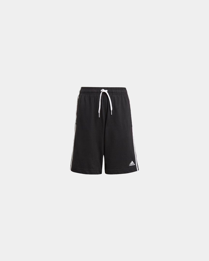 Calções Júnior Adidas 3S Preto/Branco Adidas