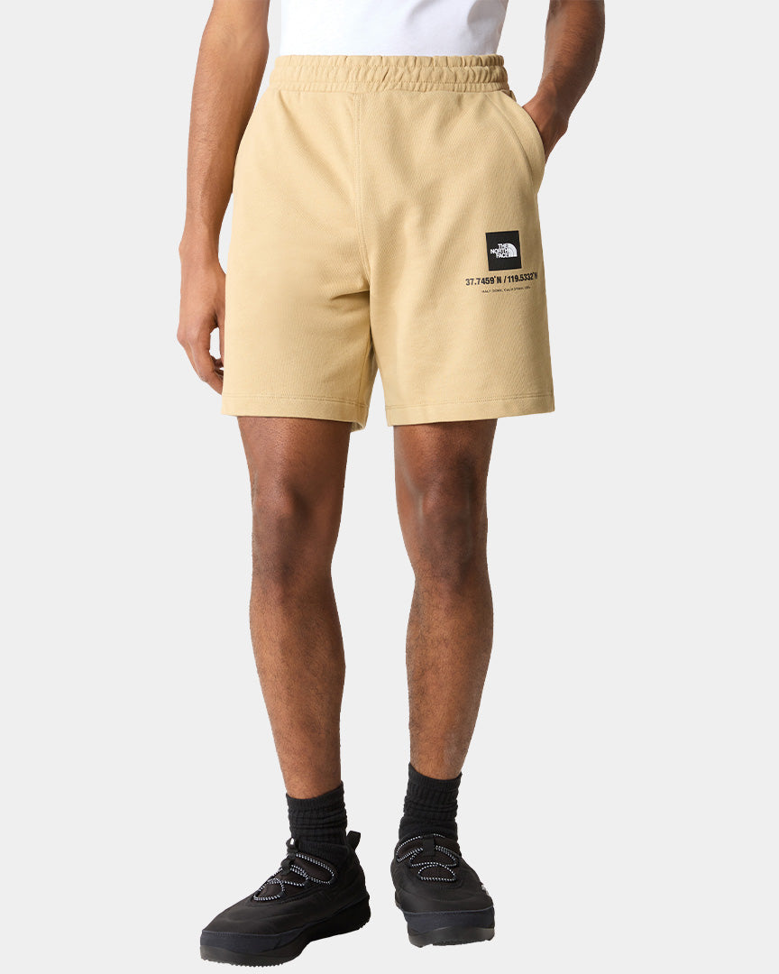 Calções The North Face Coordinates Crew Homem Bege